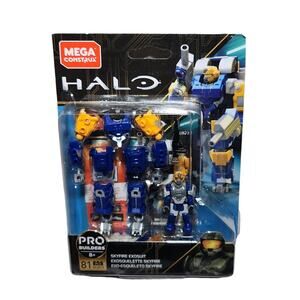 Mega Construx Halo Pro Builders Skyfire Exosuit 81 Pcs New (Read Description)